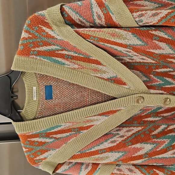 💕MOTHER💕 The Shake It Up Cardigan ~ Go With The Flow NWOT - Picture 3 of 8